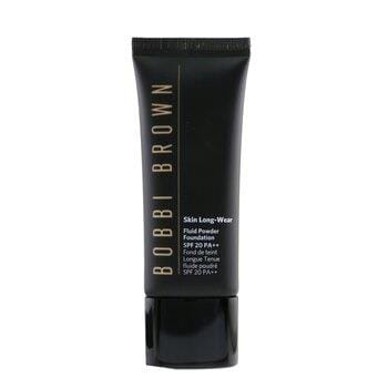 OJAM Online Shopping - Bobbi Brown Skin Long Wear Fluid Powder Foundation SPF 20 - # W-016 Warm Porcelain 40ml/1.4oz Make Up