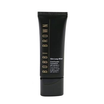 OJAM Online Shopping - Bobbi Brown Skin Long Wear Fluid Powder Foundation SPF 20 - # W-036 Warm Sand 40ml/1.4oz Make Up