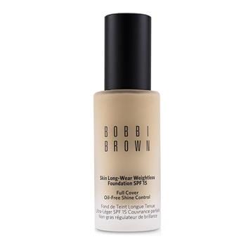 OJAM Online Shopping - Bobbi Brown Skin Long Wear Weightless Foundation SPF 15 - # Cool Ivory 30ml/1oz Make Up