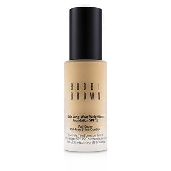 OJAM Online Shopping - Bobbi Brown Skin Long Wear Weightless Foundation SPF 15 - # Cool Sand 30ml/1oz Make Up