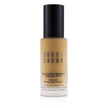 OJAM Online Shopping - Bobbi Brown Skin Long Wear Weightless Foundation SPF 15 - # Honey 30ml/1oz Make Up