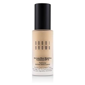 OJAM Online Shopping - Bobbi Brown Skin Long Wear Weightless Foundation SPF 15 - # Ivory 30ml/1oz Make Up