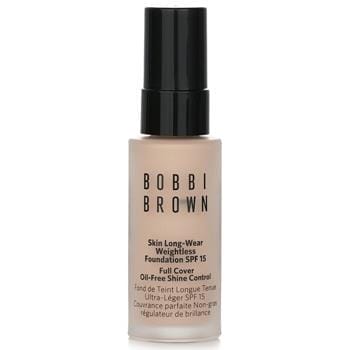 OJAM Online Shopping - Bobbi Brown Skin Long Wear Weightless Foundation SPF 15 - # N-012 Porcelain (Miniature) 13ml/0.44oz Make Up