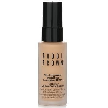 OJAM Online Shopping - Bobbi Brown Skin Long Wear Weightless Foundation SPF 15 - # Natural 13ml/0.44oz Make Up