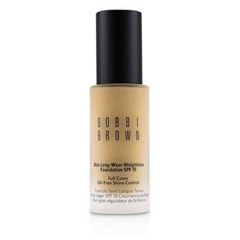 OJAM Online Shopping - Bobbi Brown Skin Long Wear Weightless Foundation SPF 15 - # Natural 30ml/1oz Make Up