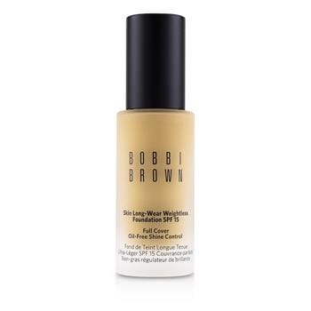 OJAM Online Shopping - Bobbi Brown Skin Long Wear Weightless Foundation SPF 15 - # Natural Tan 30ml/1oz Make Up