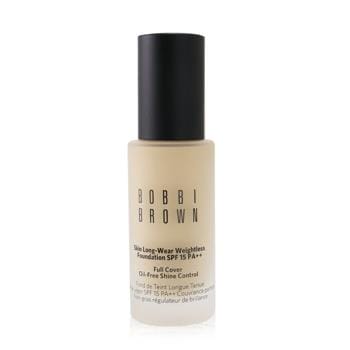 OJAM Online Shopping - Bobbi Brown Skin Long Wear Weightless Foundation SPF 15 - # Neutral Porcelain 30ml/1oz Make Up