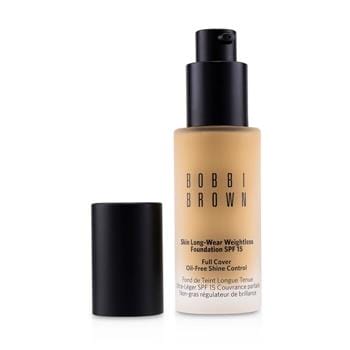 OJAM Online Shopping - Bobbi Brown Skin Long Wear Weightless Foundation SPF 15 - # Warm Beige 30ml/1oz Make Up