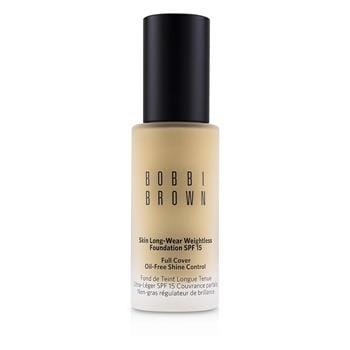 OJAM Online Shopping - Bobbi Brown Skin Long Wear Weightless Foundation SPF 15 - # Warm Sand 30ml/1oz Make Up