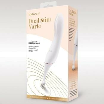 OJAM Online Shopping - Body wand Dual Stim Vario Vibrator 1 pc Sexual Wellness