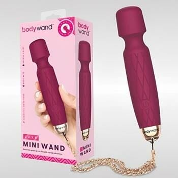 OJAM Online Shopping - Body wand Luxe Mini USB Massage Stick - # Pink 1 pc Sexual Wellness