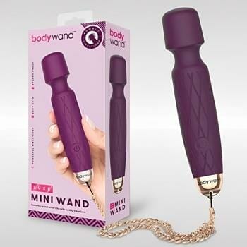 OJAM Online Shopping - Body wand Luxe Mini USB Massage Stick - # Purple 1 pc Sexual Wellness