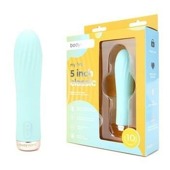 OJAM Online Shopping - Body wand My First 5 Inch Classic Vibrator 1 pc Sexual Wellness