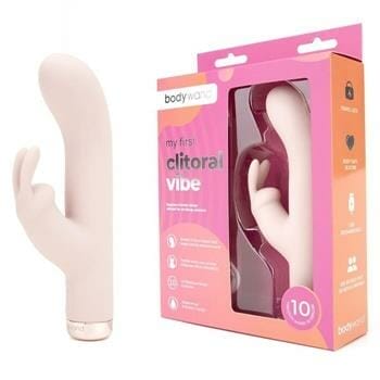 OJAM Online Shopping - Body wand My First Clitoral Vibrator 1 pc Sexual Wellness