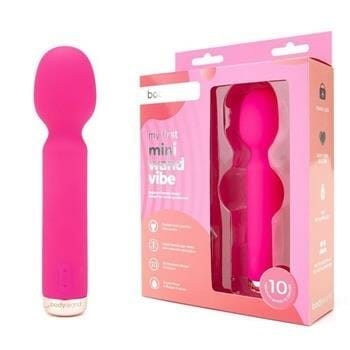 OJAM Online Shopping - Body wand My First Mini Wand Vibrator 1 pc Sexual Wellness