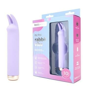 OJAM Online Shopping - Body wand My First Rabbit Vibrator 1 pc Sexual Wellness