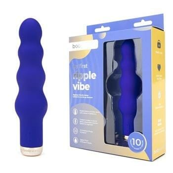OJAM Online Shopping - Body wand My First Ripple Vibrator 1 pc Sexual Wellness