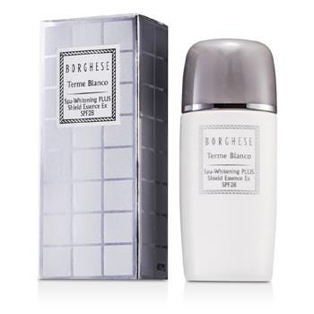 OJAM Online Shopping - Borghese Terme Bianco Spa-Whitening Plus Shield Essence Ex SPF28 35ml/1.23oz Skincare