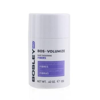 OJAM Online Shopping - Bosley BosleyMD BosVolumize Hair Thickening Fibers - # Black 12g/0.42oz Hair Care