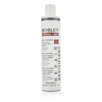OJAM Online Shopping - Bosley Professional Strength Bos Renew Scalp Micro-Dermabrasion Booster - Step 2 (For All Hair Types) 300ml/10.1oz Hair Care
