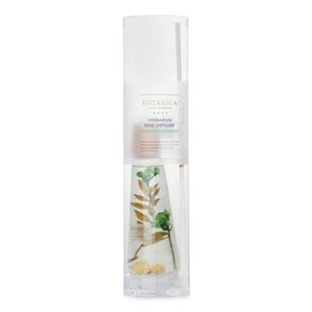 OJAM Online Shopping - Botanica Home Fragrance Herbarium Reed Diffuser - Green 140ml/4.73oz Home Scent