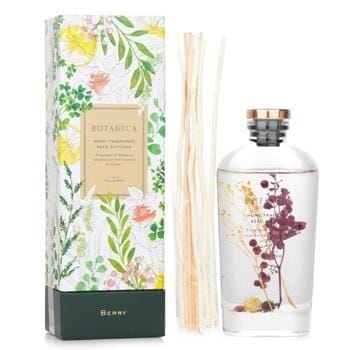 OJAM Online Shopping - Botanica Home Fragrance Reed Diffuser - Berry 170ml/5.75oz Home Scent