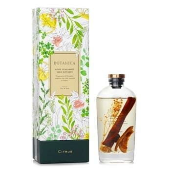 OJAM Online Shopping - Botanica Home Fragrance Reed Diffuser - Citrus 170ml/5.75oz Home Scent