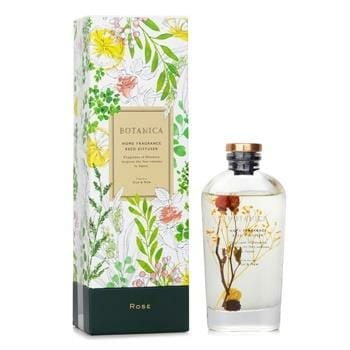 OJAM Online Shopping - Botanica Home Fragrance Reed Diffuser - Rose 170ml/5.75oz Home Scent
