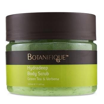 OJAM Online Shopping - Botanifique Hydradeep Body Scrub - Green Tea & Verbena 350ml/11.8oz Skincare