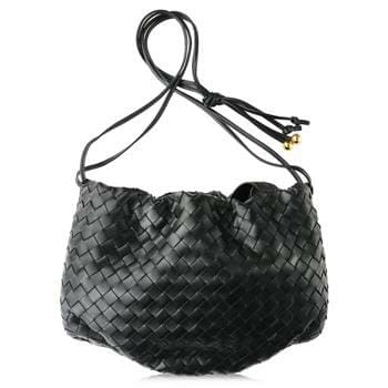 OJAM Online Shopping - Bottega Veneta Small Bulb Bag Black Luxury