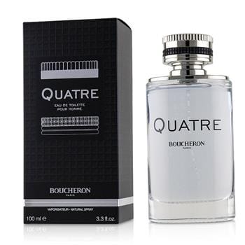 OJAM Online Shopping - Boucheron Quatre Eau De Toilette Spray 100ml/3.4oz Men's Fragrance