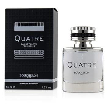 OJAM Online Shopping - Boucheron Quatre Eau De Toilette Spray 50ml/1.7oz Men's Fragrance