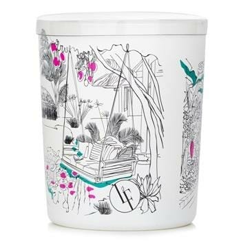 OJAM Online Shopping - Bougies la Francaise Exotic Garden Candle 180g/6.35oz Home Scent