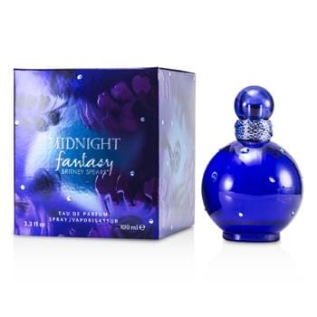 OJAM Online Shopping - Britney Spears Midnight Fantasy Eau De Parfum Spray 100ml/3.4oz Ladies Fragrance