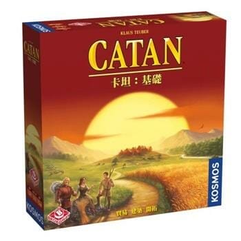 OJAM Online Shopping - Broadway Toys Catan Base Game 11.63x9.5x3in Toys