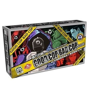 OJAM Online Shopping - Broadway Toys Good Cop Bad Cop with Expansion 11 x 4.3 x 19cm Toys