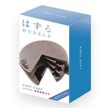 OJAM Online Shopping - Broadway Toys Hanayama | Cake Hanayama Metal Brainteaser Puzzle Mensa Rated Level 4 75*119*45 mm Toys