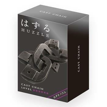 OJAM Online Shopping - Broadway Toys Hanayama | Chain Hanayama Metal Brainteaser Puzzle Mensa Rated Level 5 75*119*45 mm Toys