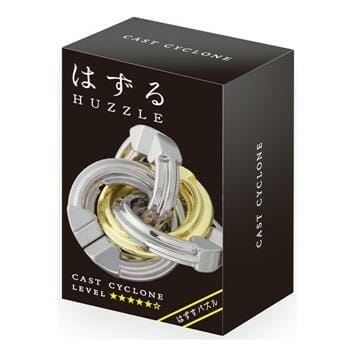 OJAM Online Shopping - Broadway Toys Hanayama | Cyclone Hanayama Metal Brainteaser Puzzle Mensa Rated Level 5 75*119*45 mm Toys