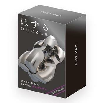 OJAM Online Shopping - Broadway Toys Hanayama | H & H Hanayama Metal Brainteaser Puzzle Mensa Rated Level 5 75*119*45 mm Toys