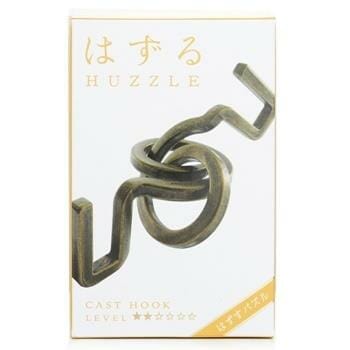 OJAM Online Shopping - Broadway Toys Hanayama | Hexagon Hanayama Metal Brainteaser Puzzle Hook Rated Level 1 75*119*45 mm Toys