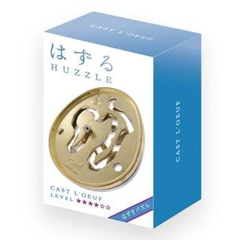 OJAM Online Shopping - Broadway Toys Hanayama |L’oeuf Hanayama Metal Brainteaser Puzzle Mensa Rated Level 4 75*119*45 mm Toys