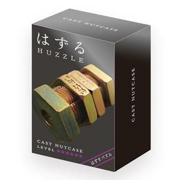 OJAM Online Shopping - Broadway Toys Hanayama | Nutcase Hanayama Metal Brainteaser Puzzle Mensa Rated Level 6 75*119*45 mm Toys