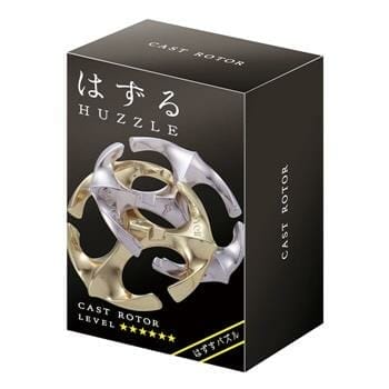 OJAM Online Shopping - Broadway Toys Hanayama | Rotor Hanayama Metal Brainteaser Puzzle Mensa Rated Level 6 75*119*45 mm Toys