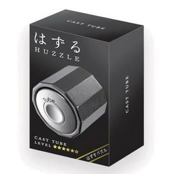 OJAM Online Shopping - Broadway Toys Hanayama | Tube Hanayama Metal Brainteaser Puzzle Tube Rated Level 5 75*119*45 mm Toys