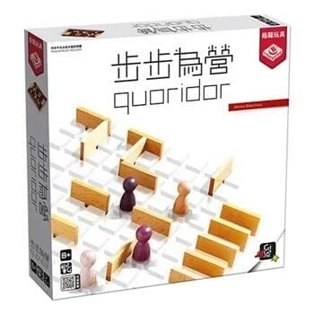 OJAM Online Shopping - Broadway Toys Quoridor 2.5x11x11in Toys