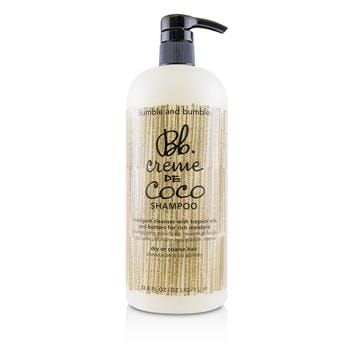 OJAM Online Shopping - Bumble and Bumble Bb. Creme De Coco Shampoo (Dry or Coarse Hair) 1000ml/33.8oz Hair Care