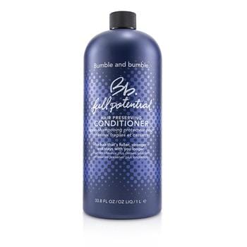 OJAM Online Shopping - Bumble and Bumble Bb. Full Potential Hair Preserving Conditioner (Salon Product) 1000ml/33.8oz Hair Care