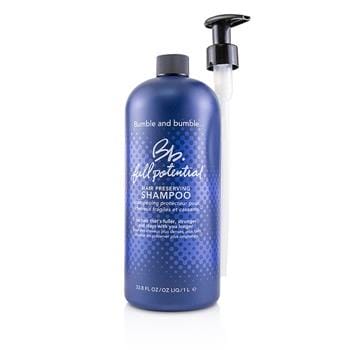 OJAM Online Shopping - Bumble and Bumble Bb. Full Potential Hair Preserving Shampoo (Salon Product) 1000ml/33.8oz Hair Care