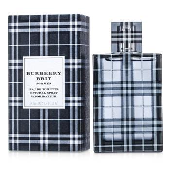 OJAM Online Shopping - Burberry Brit Eau De Toilette Spray 50ml/1.75oz Men's Fragrance